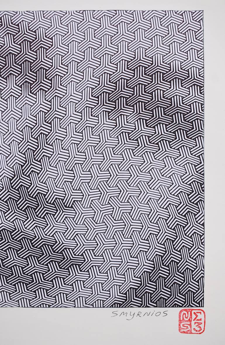 Original Portraiture People Drawing by Nikolaos Smyrnios