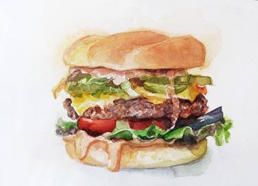 Print of Illustration Food Paintings by Joe Lai