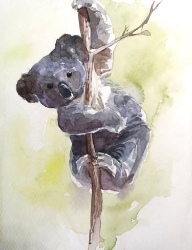 Original Illustration Animal Paintings by Joe Lai