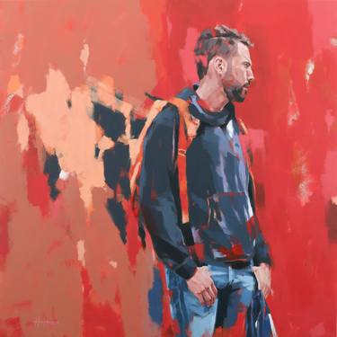 Original People Paintings by Iain Holman