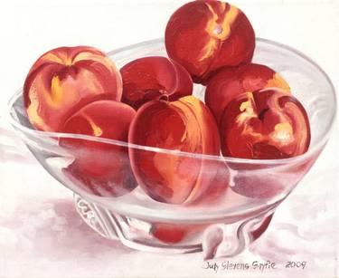 Original Food Paintings by Judy Sayfie