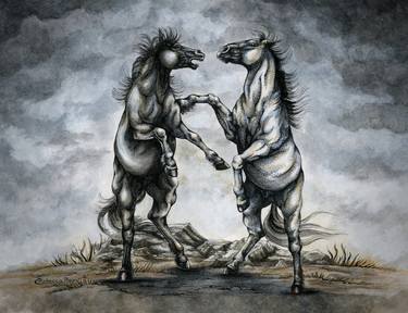 The Battle of Horses thumb