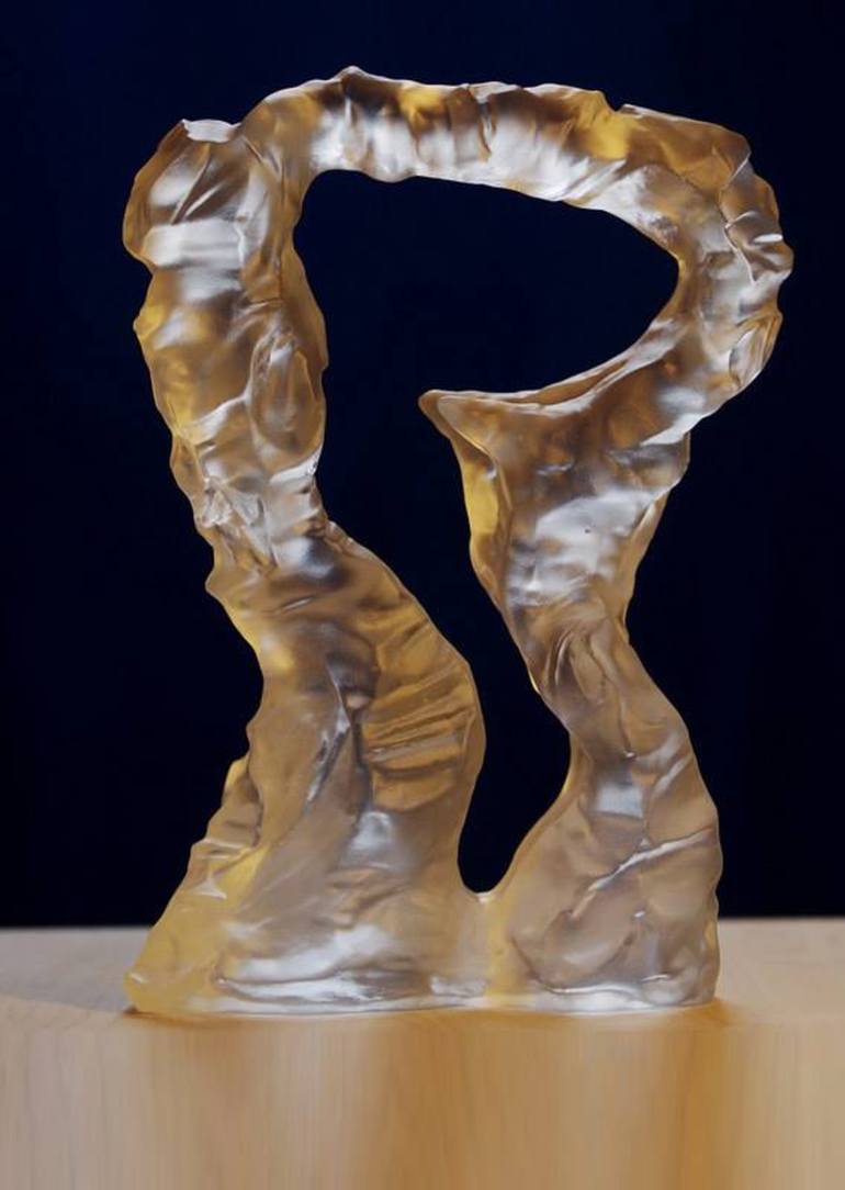 Original Abstract Sculpture by Simona Matejkova