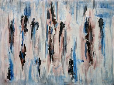 Original Abstract Expressionism Abstract Paintings by Andrew Cuthbert