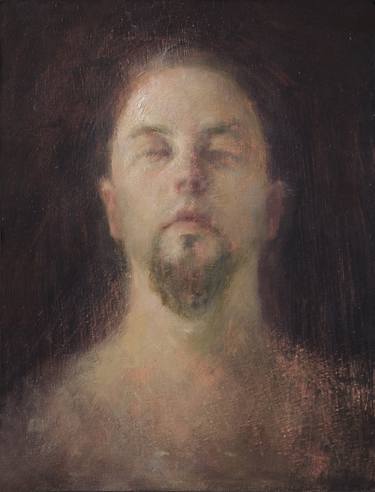 Original Fine Art Portrait Paintings by Javier Adams