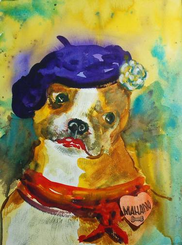 Original Portraiture Animal Paintings by Ron Raasch