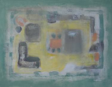 Original Modern Abstract Paintings by Thibodeau Art