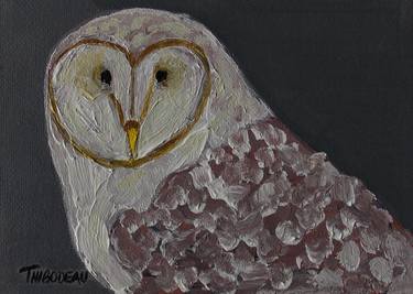 Owls and Landscape, Snowy Owl 1 thumb