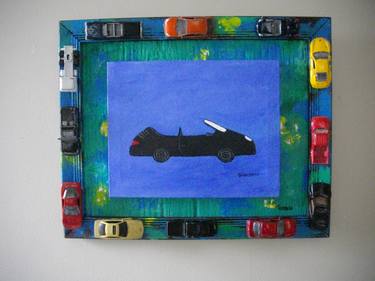 Print of Transportation Collage by THIBODEAU ART
