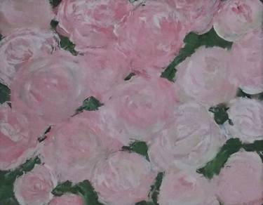 Print of Fine Art Floral Paintings by THIBODEAU ART