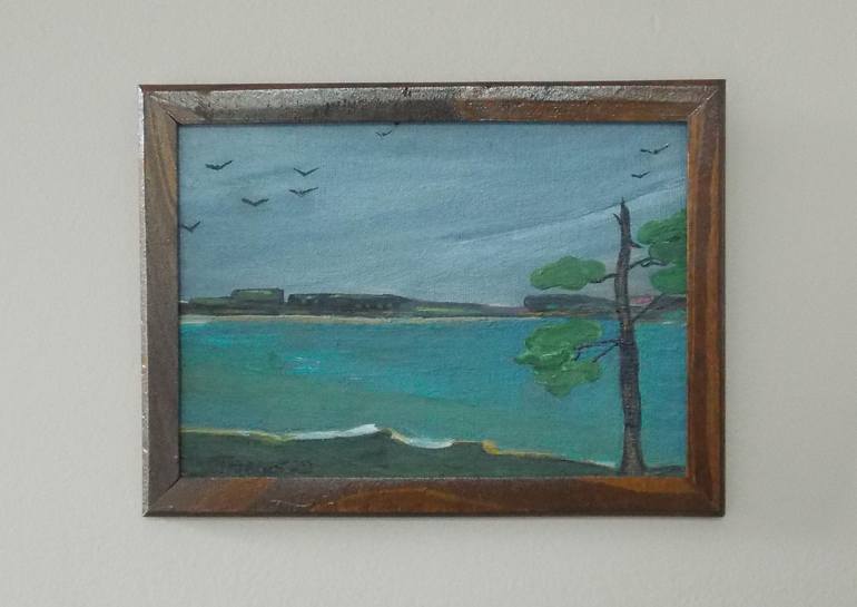 Original Fine Art Landscape Painting by THIBODEAU ART