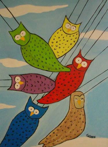 Owl  Kites thumb