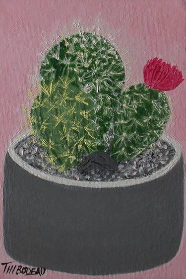 Original Modern Botanic Paintings by Thibodeau Art