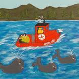 Water Taxi #7 by THIBODEAU ART