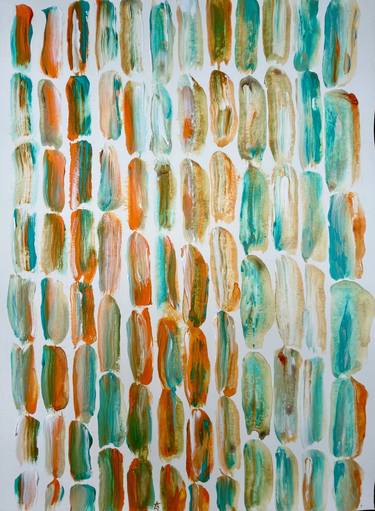 Original Abstract Nature Paintings by Alicia Jones