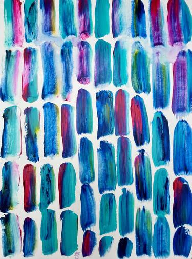 Original Abstract Nature Paintings by Alicia Jones