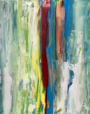 Print of Abstract Expressionism Abstract Paintings by Alicia Jones