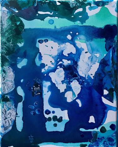 Print of Abstract Expressionism Nature Paintings by Alicia Jones