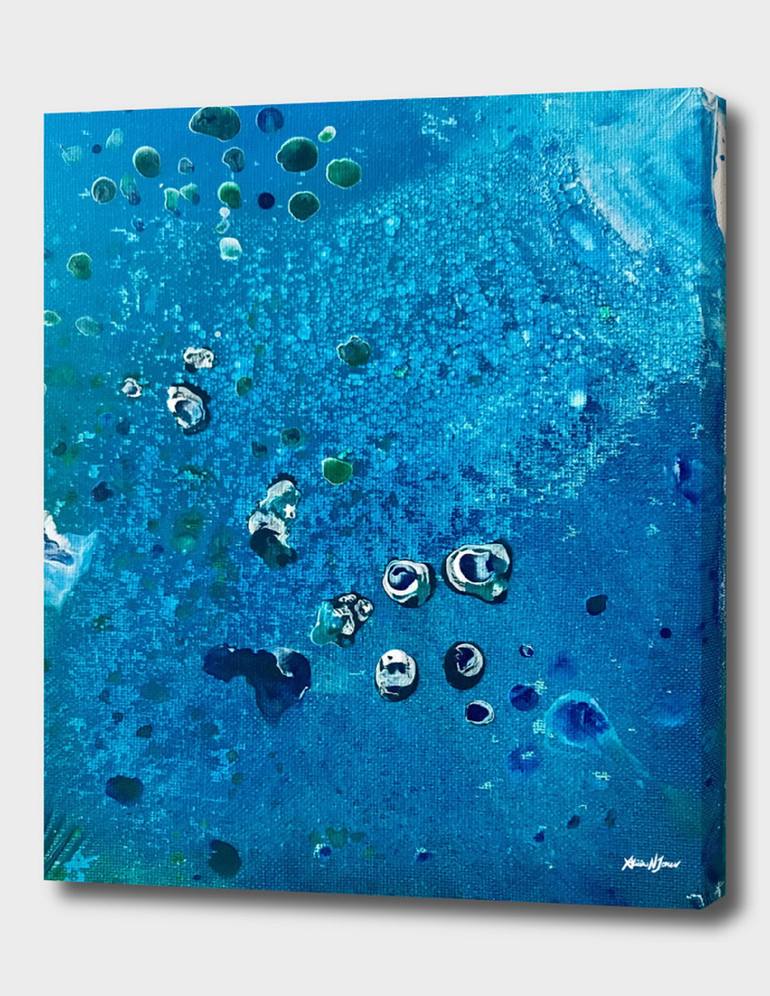 Original Abstract Expressionism Nature Painting by Alicia Jones