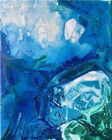 Print of Abstract Expressionism Nature Paintings by Alicia Jones