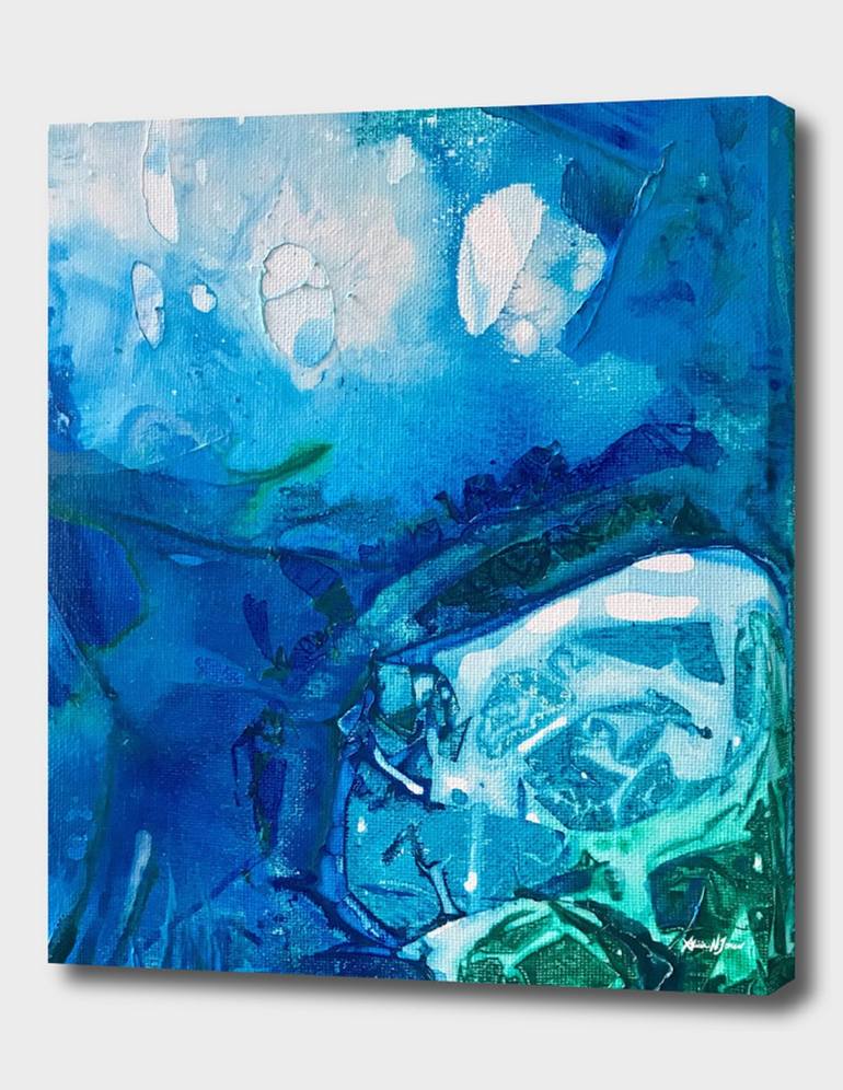Original Abstract Expressionism Nature Painting by Alicia Jones