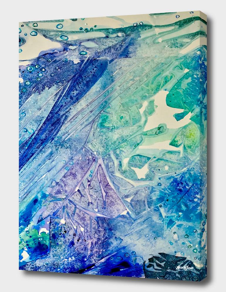 Original Conceptual Abstract Painting by Alicia Jones