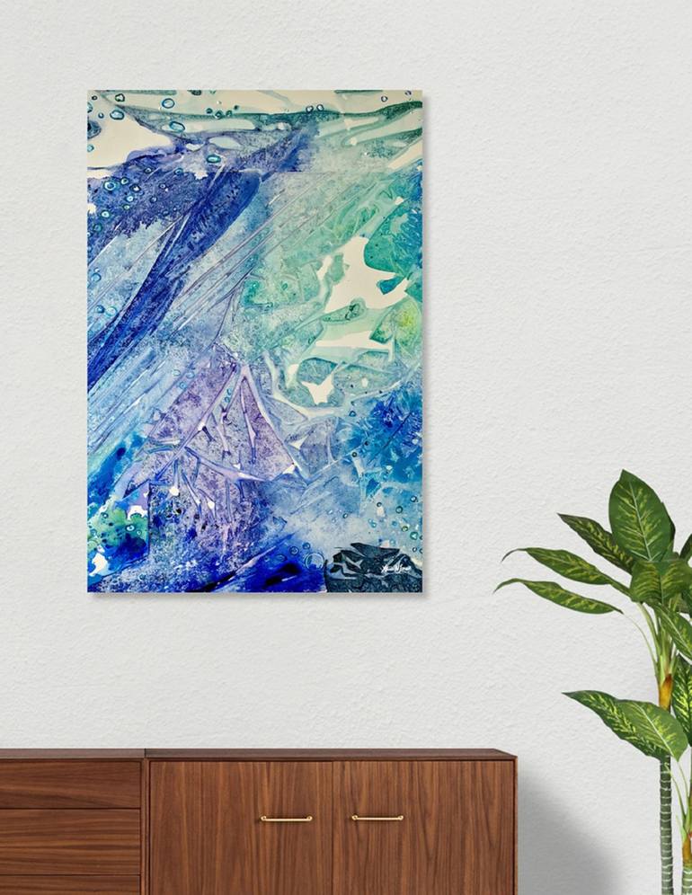 Original Abstract Painting by Alicia Jones