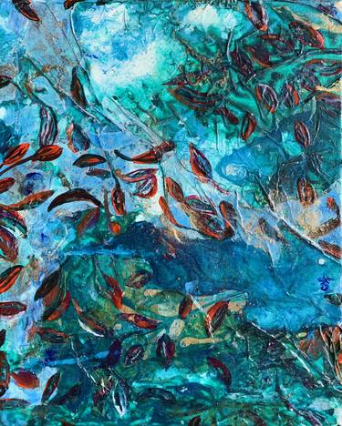 Original Abstract Nature Paintings by Alicia Jones