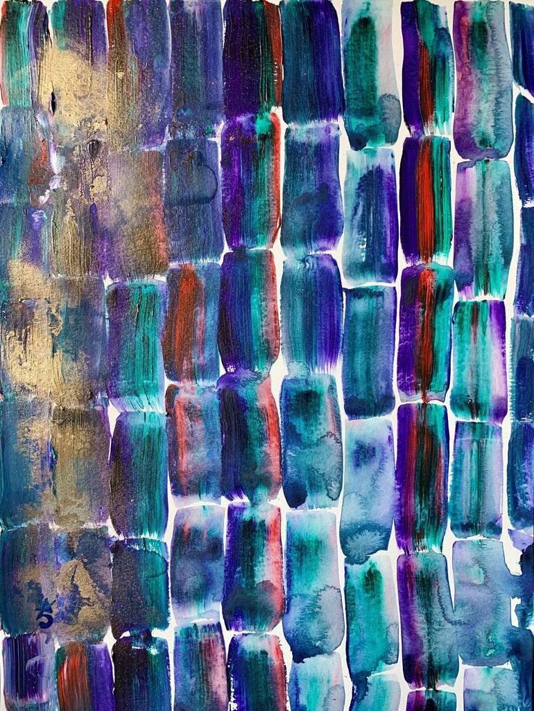 Print of Abstract Expressionism Culture Paintings by Alicia Jones