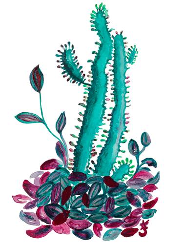 Quarantine Cactus thumb