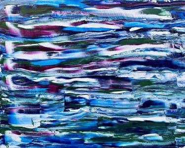Original Abstract Paintings by Alicia Jones