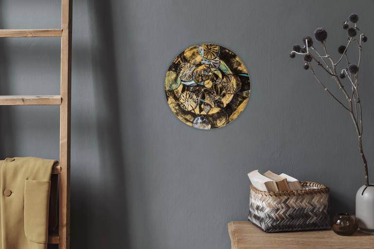 Original Abstract Expressionism Abstract Painting by Daria Babich