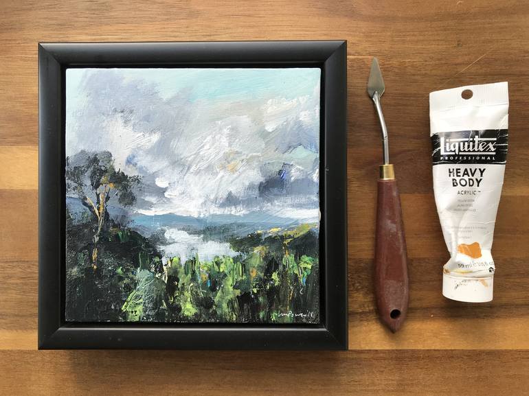 Original Landscape Painting by Luci Power