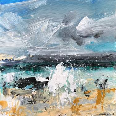 Original Expressionism Seascape Paintings by Luci Power