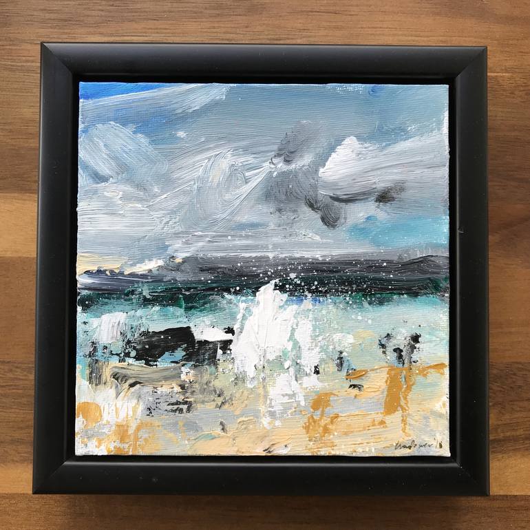 Original Seascape Painting by Luci Power