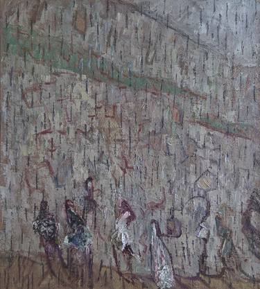 Original Abstract Time Paintings by Iryna Vorona