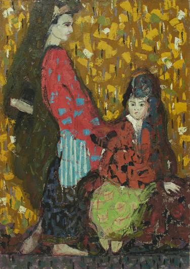 Print of Figurative Family Paintings by Iryna Vorona