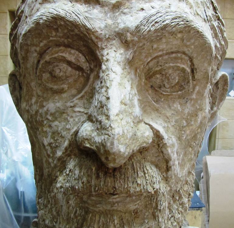 Original Figurative People Sculpture by Kostas Pagomenos