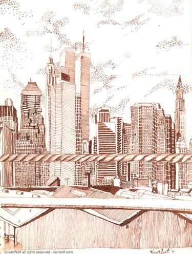 Original Architecture Printmaking by Heather Van Wolf