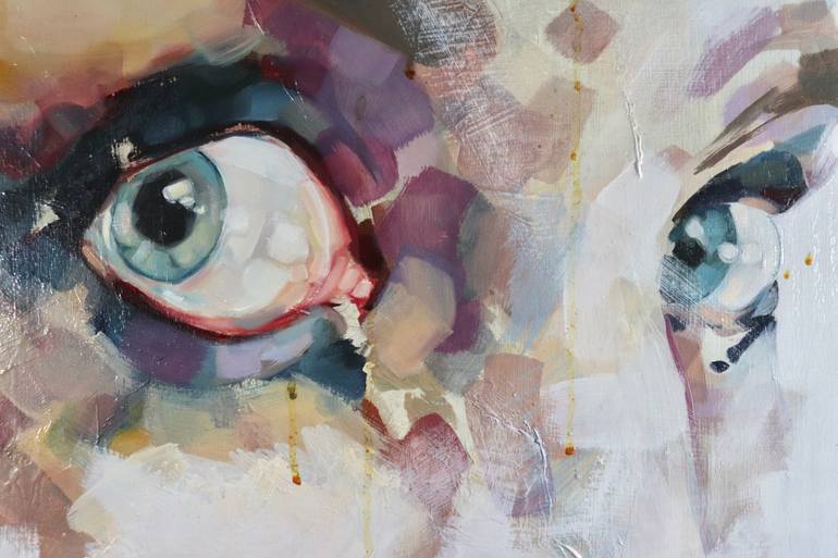 Original Figurative People Painting by Alexa Snyder