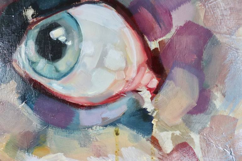 Original Figurative People Painting by Alexa Snyder