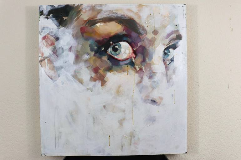Original Figurative People Painting by Alexa Snyder