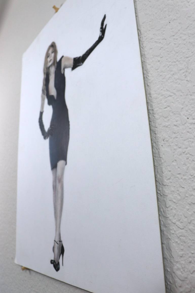 Original Figurative People Drawing by Alexa Snyder
