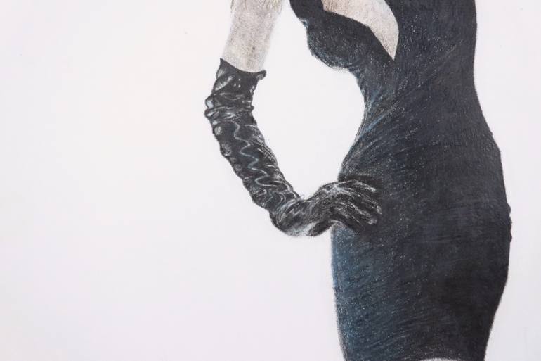 Original Figurative People Drawing by Alexa Snyder