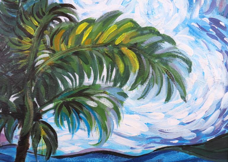 Original Impressionism Landscape Painting by Alexa Snyder