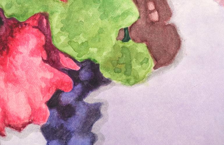 Original Illustration Floral Painting by Alexa Snyder