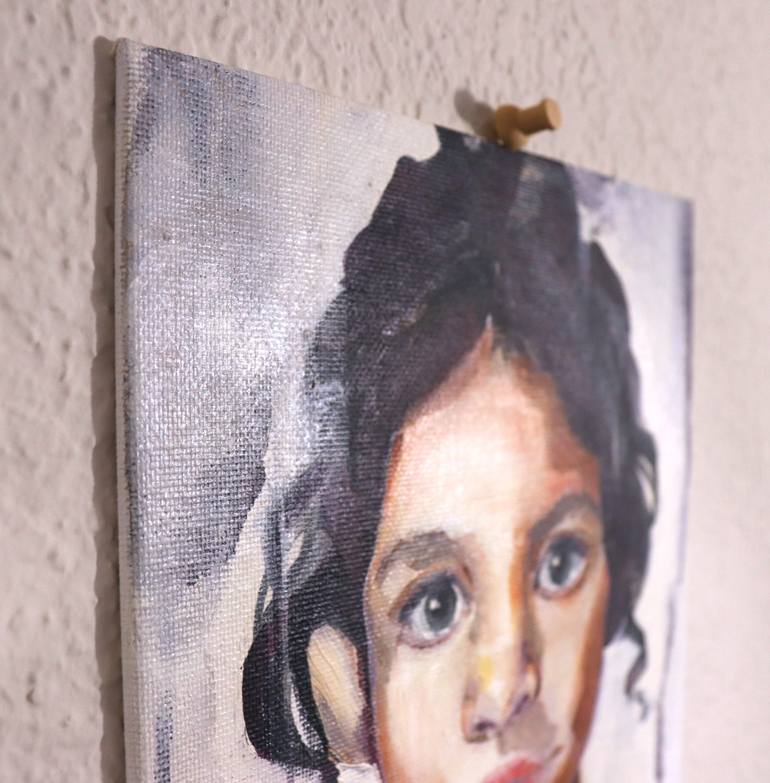 Original Figurative People Painting by Alexa Snyder