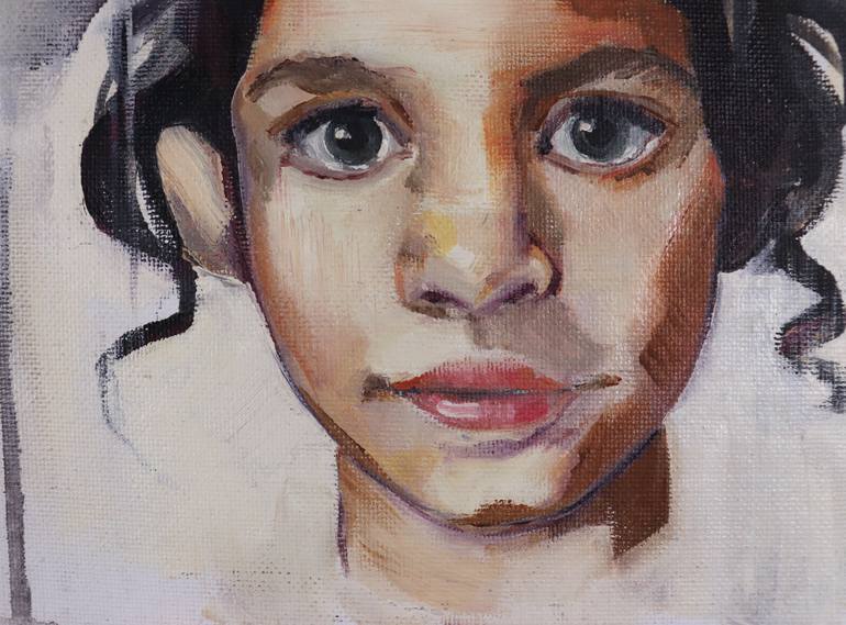 Original Figurative People Painting by Alexa Snyder