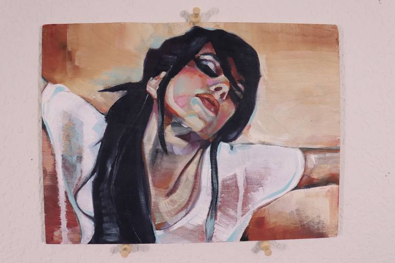 Original Figurative People Painting by Alexa Snyder