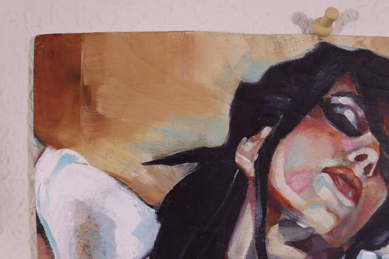 Original Figurative People Painting by Alexa Snyder